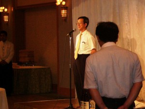 大会長　八町　淳　先生